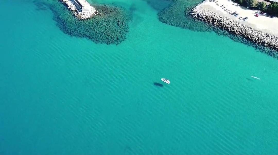 Casa Di Giorgio-Fronte Spiaggia ปิซโซ ภายนอก รูปภาพ