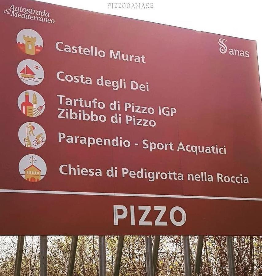 Casa Di Giorgio-Fronte Spiaggia ปิซโซ ภายนอก รูปภาพ
