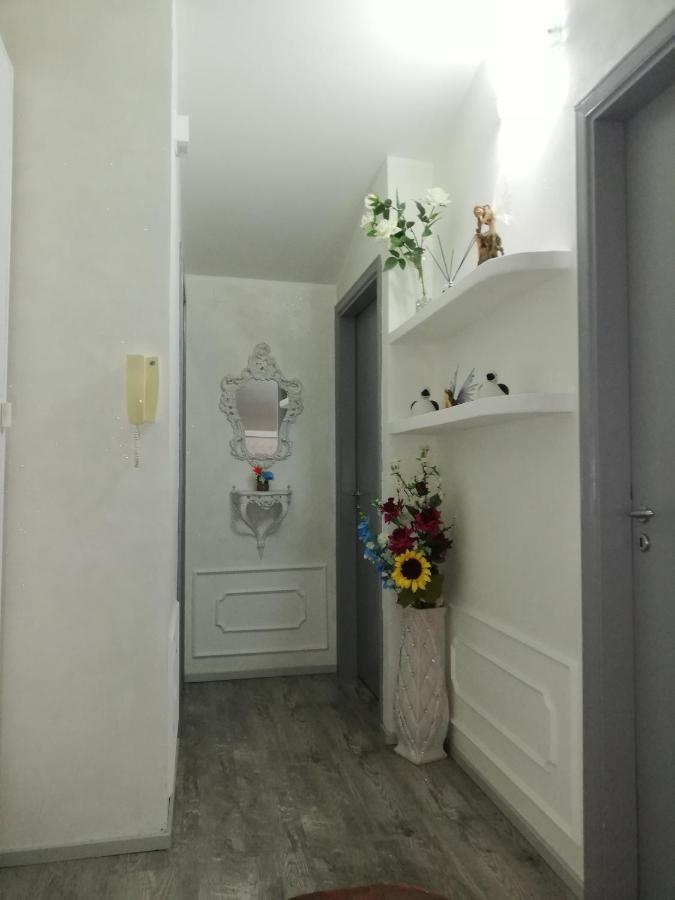 Casa Di Giorgio-Fronte Spiaggia ปิซโซ ภายนอก รูปภาพ